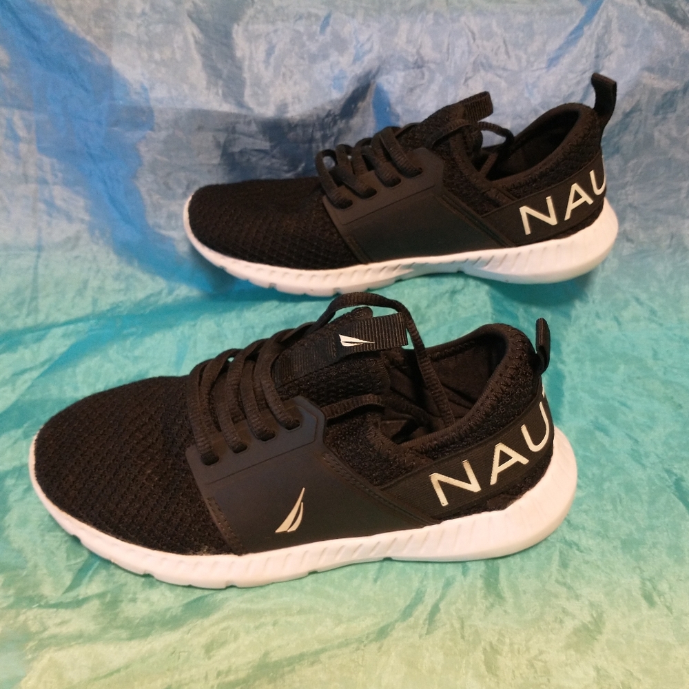 Nautica Shoes Black and White